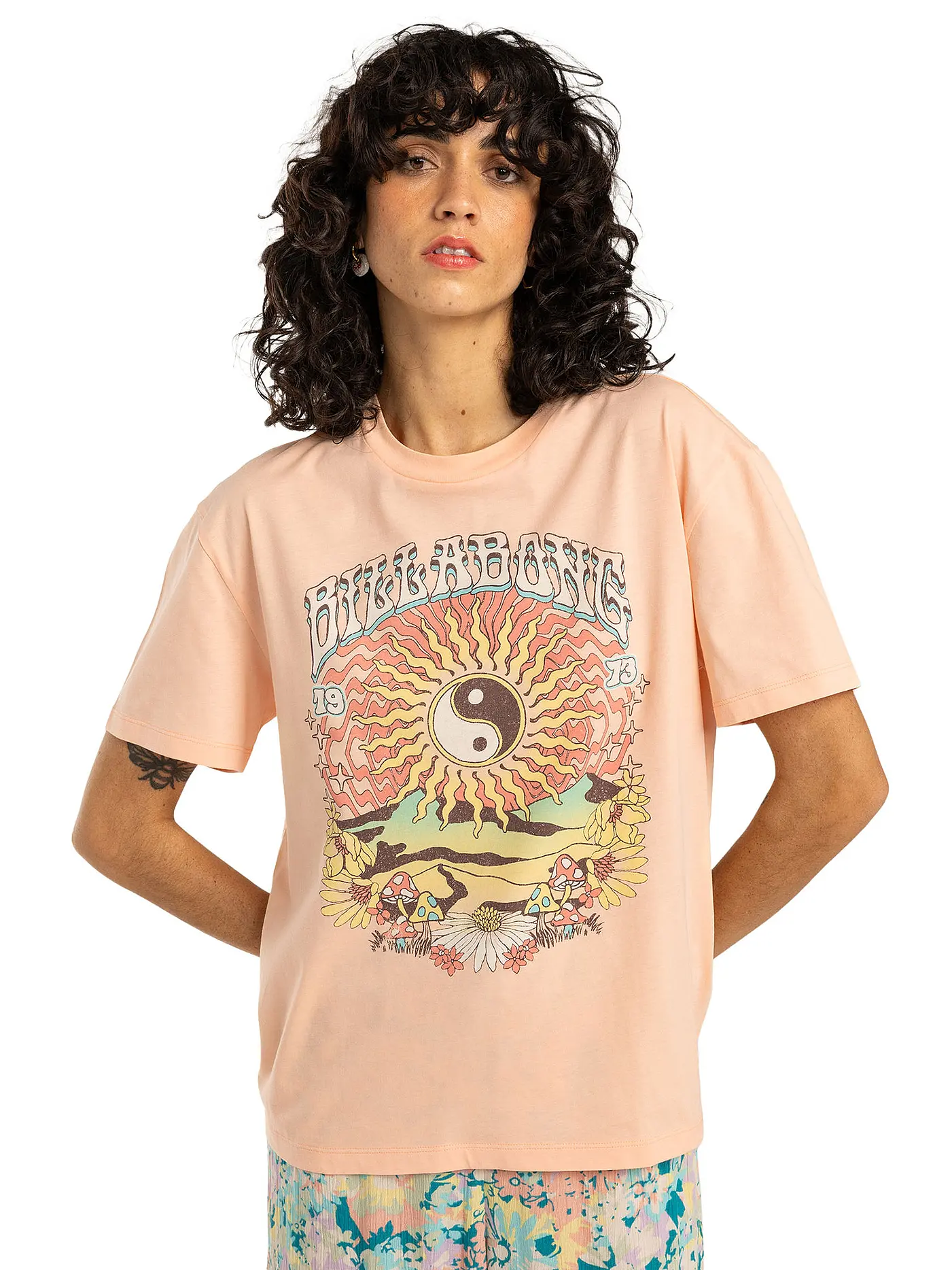 BILLABONG | Damen Beachshirt  In The Balance | 
